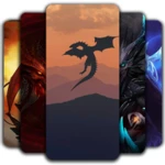 Logo of Dragon Wallpaper android Application 